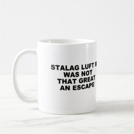 Escape-Tasse Kaffeetasse
