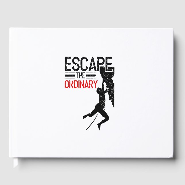 escape the ordinary gästebuch (Vorderseite)