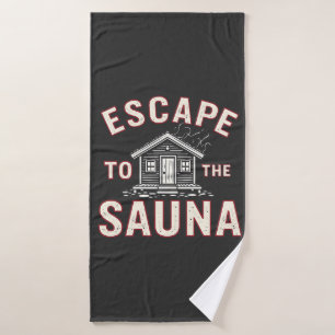 Escape to the Sauna Drôle Spa Day Les amateurs de