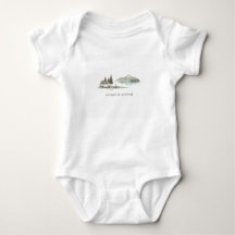 Escape & Unwind – Minimalist White Hoodie