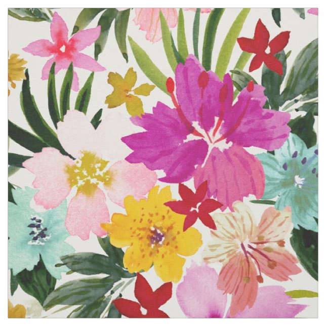 ESCAPISM Tropenflora Stoff (Muster)