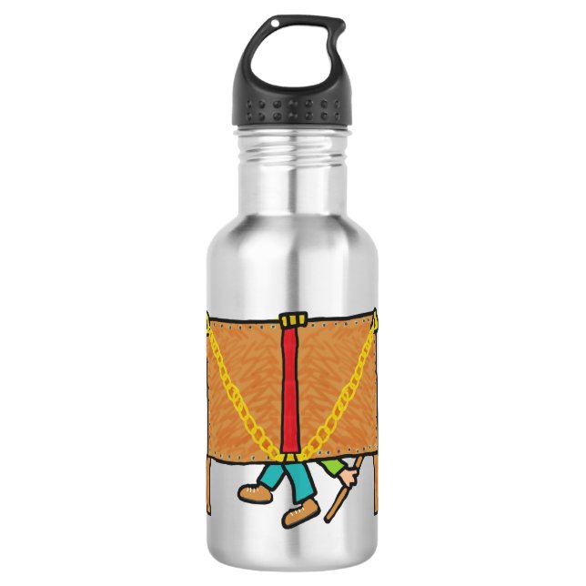 Escapologie Edelstahlflasche (Vorderseite)