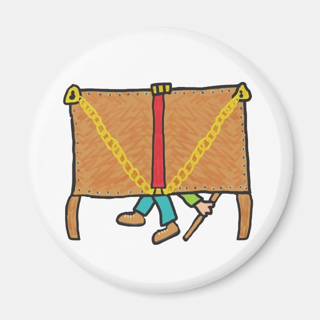 Escapologie Magnet (Vorne)