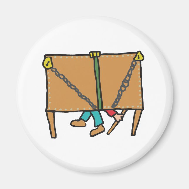 Escapologie Magnet (Vorne)