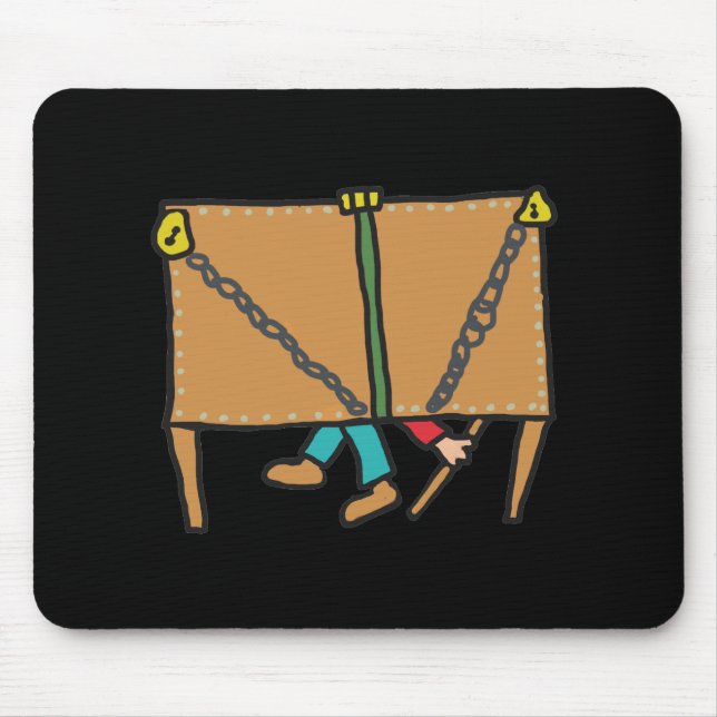 Escapologie Mousepad (Vorne)