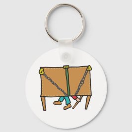 Escapologie Schlüsselanhänger