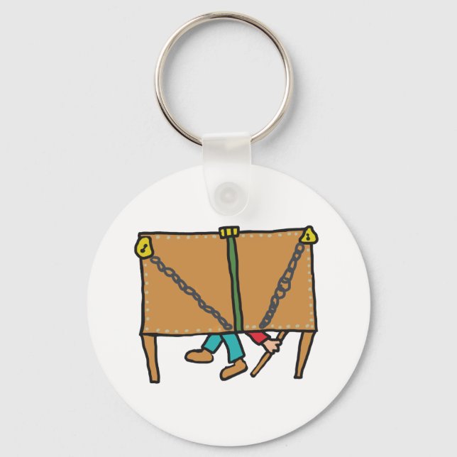 Escapologie Schlüsselanhänger (Vorderseite)