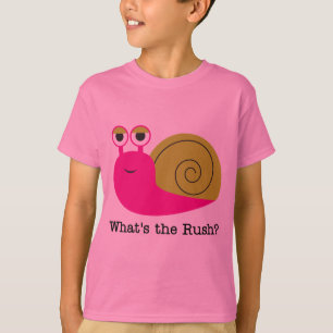 Escargot ce qui est les T-shirts et les cadeaux de