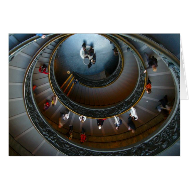 escargot circulaire du vatican (Devant horizontal)