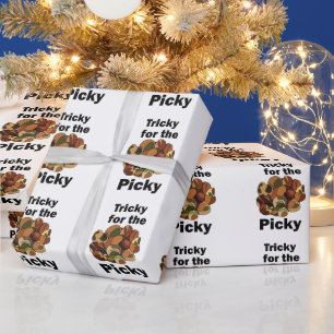 Escargot Französisches Essen Tricky Für Die Wähler Geschenkpapier