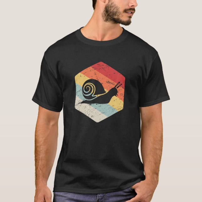 Escargot Snails / französische Küche Escargot T-Shirt (Vorderseite)