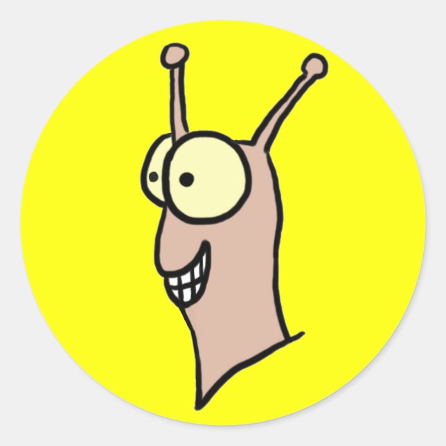 Escargot Stickers (Vorderseite)
