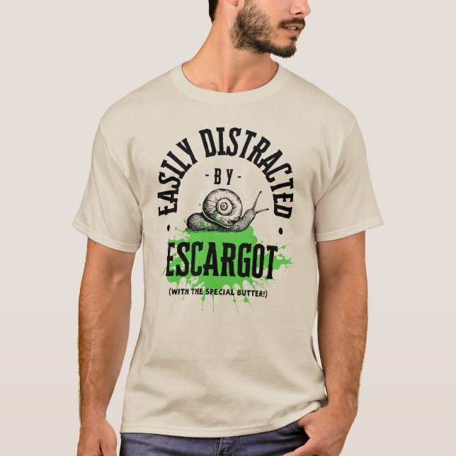 Escargot T - Shirt (Vorderseite)