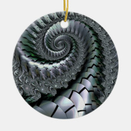 Escheresque Keramik Ornament