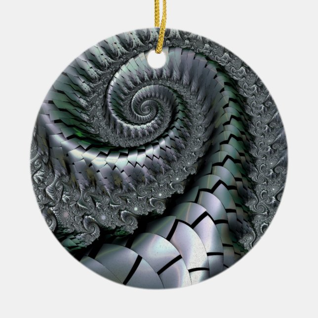 Escheresque Keramik Ornament (Vorne)