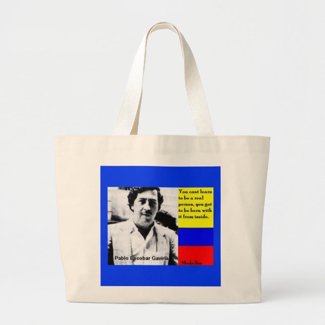 escobar jumbo stoffbeutel (Vorne)