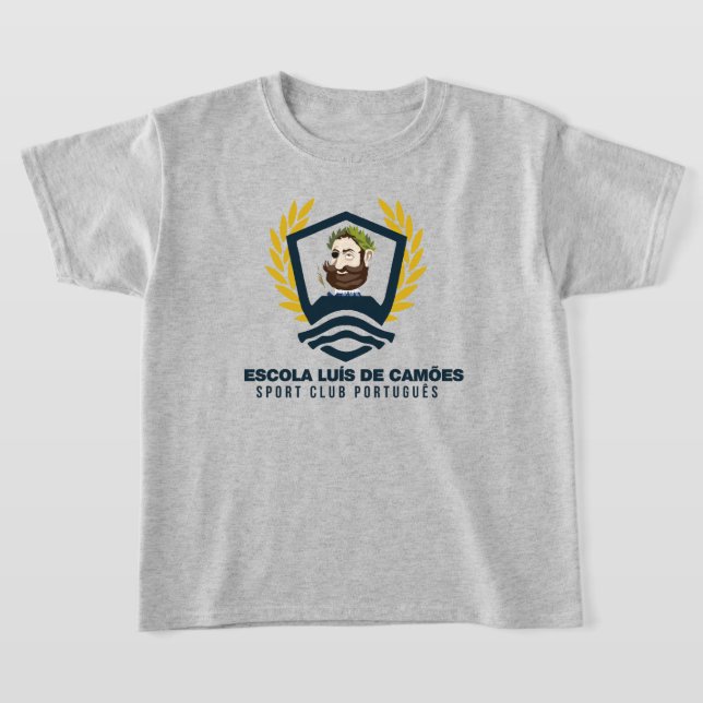 Escola Luis de Camoes - Kinder T - Shirt (Ablage )