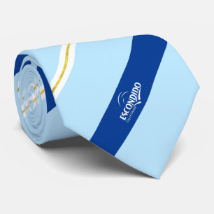 Escondido (Kalifornien) Stadtflagge Neck Tie Krawatte