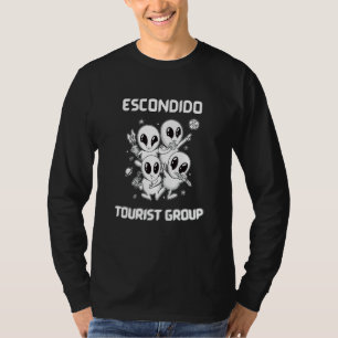 Escondido Native Pride Alien Funny Staat Tourist S T-Shirt
