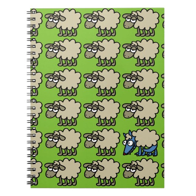 ESCONDIDO NOTIZBLOCK (Vorderseite)