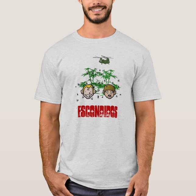 escondidos, T-Shirt (Vorderseite)