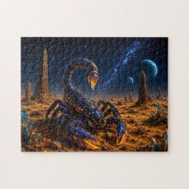 Escorpión Cósmico — Guardián del Planeta Alienígen