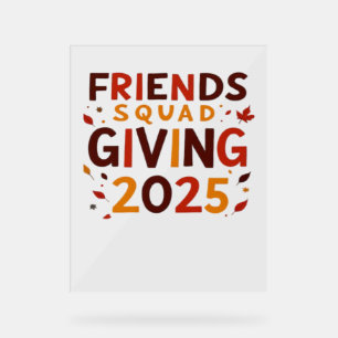 Escouade Amis Donnant 2025 Automne Automne Tombe R