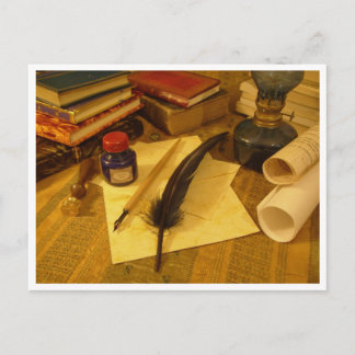 Escritorio Postkarte