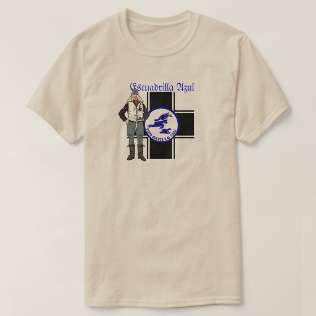 ESCUADRILLA AZUL T-Shirt (Design vorne)