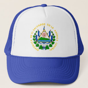Escudo de El Salvador Truckerkappe