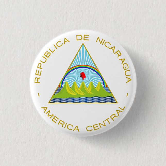 Escudo de Nicaragua Button (Vorderseite)