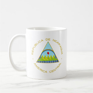 Escudo de Nicaragua Kaffeetasse