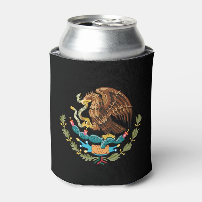 Escudo Nacional De México Dosenkühler (Kanne Vorderseite)