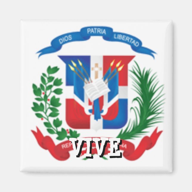 Escudo Square Magnet (Vorne)