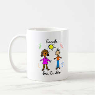 Escuela "Schul" Tasse kundengerecht