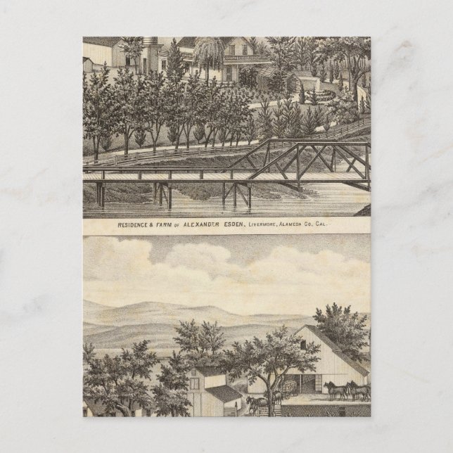 Esden, Clary Residences Postkarte (Vorderseite)