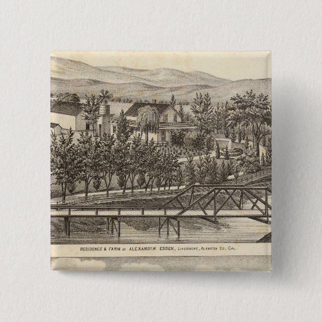 Esden, Clary-Residenzen Button (Vorderseite)