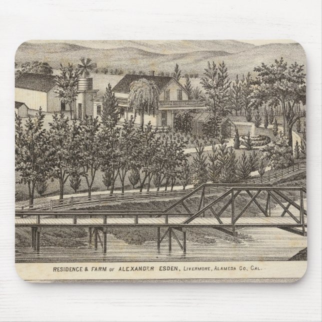 Esden, Clary-Residenzen Mousepad (Vorne)