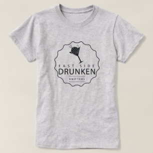 ESDK Frauenklassisches Logo-Shirt T-Shirt