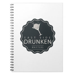 ESDK Klassisches Logospiralnotebook Notizblock