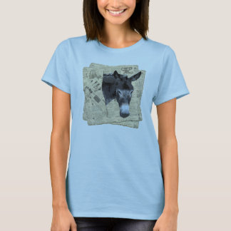 Esel das Shirt der Frauen