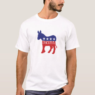 Esel der Demokraten aus Nevada T-Shirt