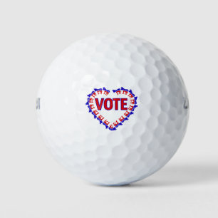 Esel des Wahldemokratin Golfball