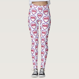 Esel des Wahldemokratin Leggings
