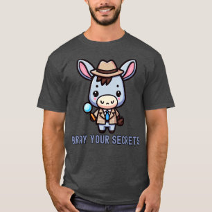 Esel Detektiv T-Shirt