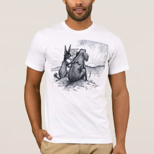 Esel/Elefant - Ihr Verlust ist mein Gewinn T-Shirt