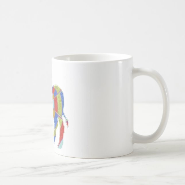 Esel-Felsen - amerikanische Wahl-Stimmen 2012 Kaffeetasse (Rechts)