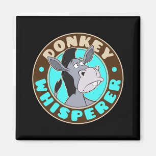 Esel-Flüsterer Magnet
