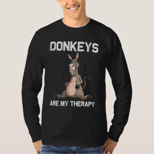 Esel für Männer Frauen Jungen Mädchen Tier Donkey T-Shirt