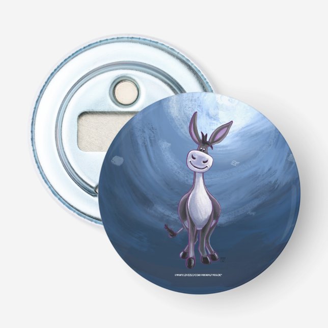 Esel-Geschenke u. Zusätze Flaschenöffner (Vorderseite)